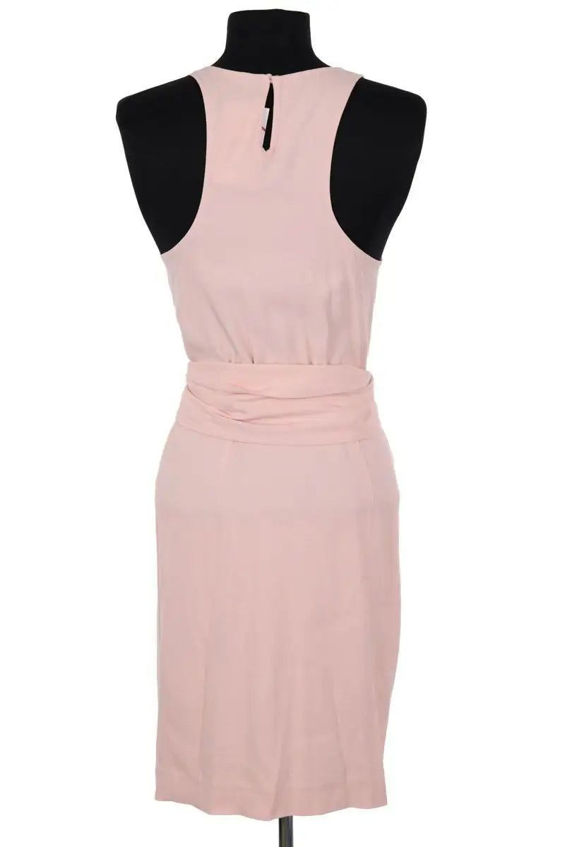 Robe sans manches Ba&Sh Rose en Viscose