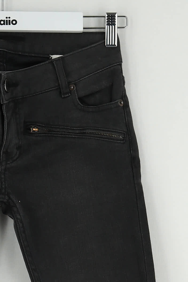 Jean slim Maje  Noir