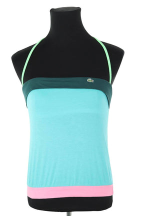 Top Lacoste  Bleu