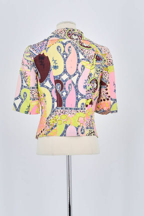 Chemise Christian Lacroix  Jaune