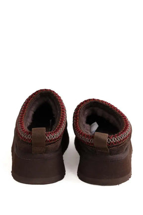 Sabots Ugg Marron en Fourrure