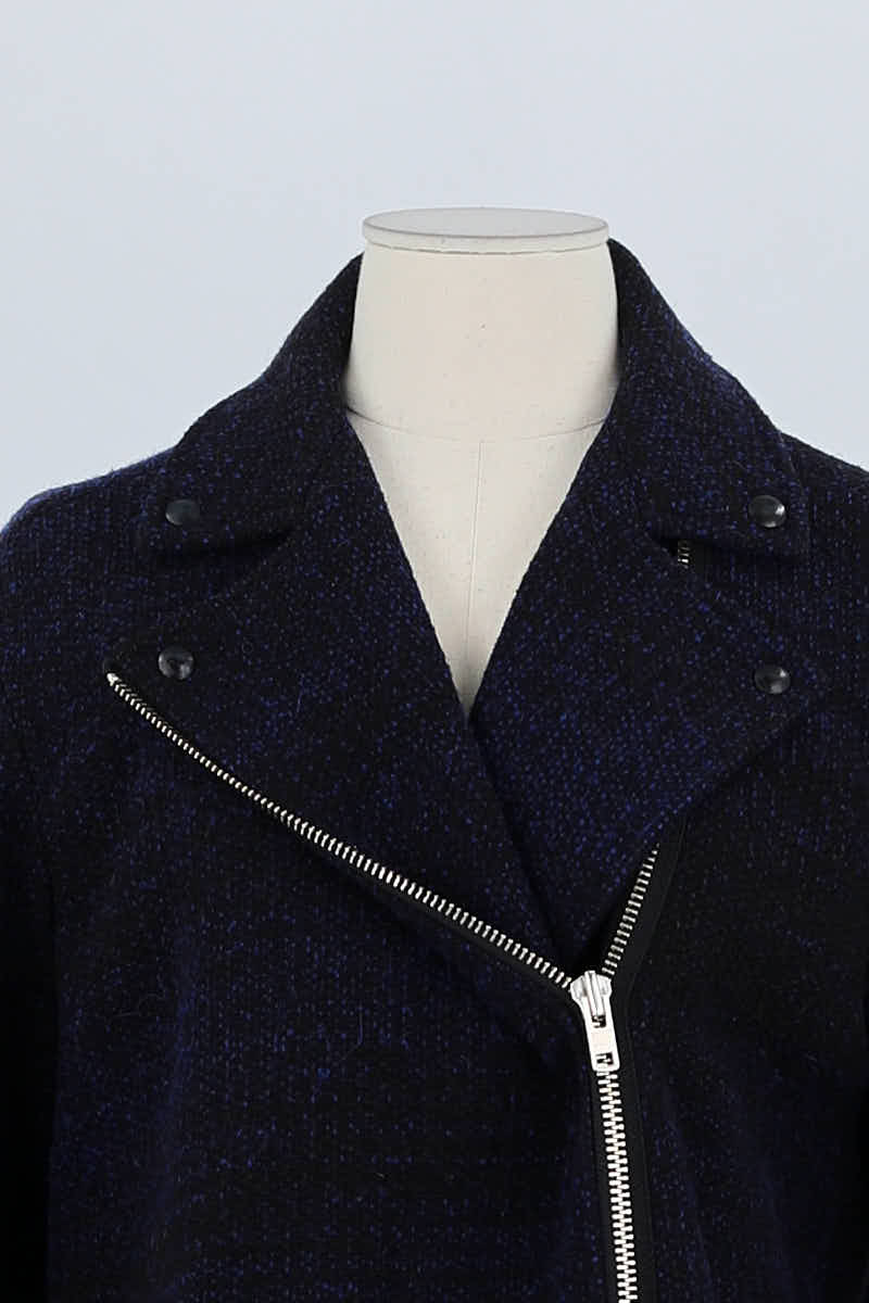Manteau Sandro  Marine