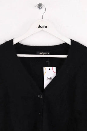 Cardigan Mes Demoiselles Noir en Laine