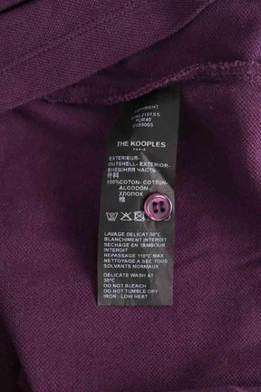 Polo The Kooples Violet en Coton