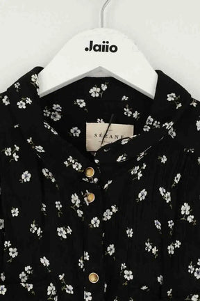 Robe Sézane Noir en Viscose