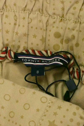 Jupe Tommy Hilfiger Beige en Coton