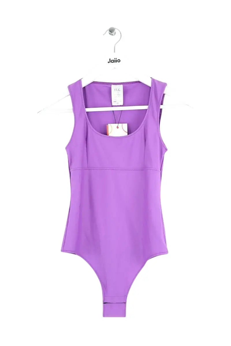 Body Luz Charline Violet en Polyamide, taille XS - Seconde Main