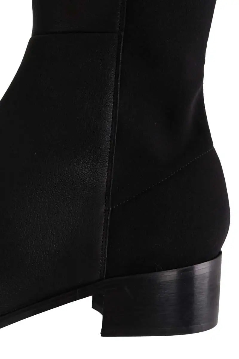 Bottes LK Bennett Duke Noir en Cuir