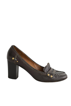 Talons Chloé  Marron