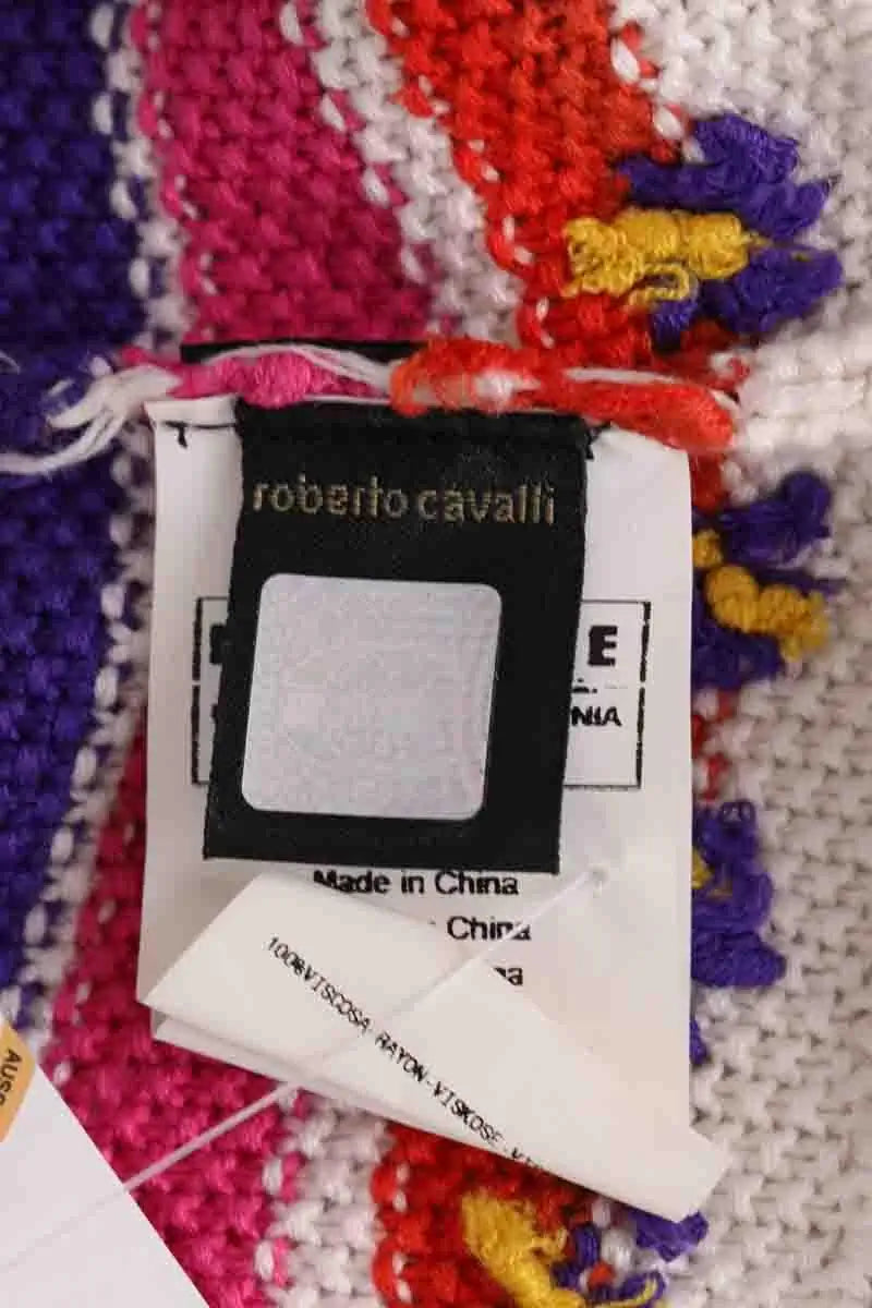 Robe Cavalli Multicolore en Viscose
