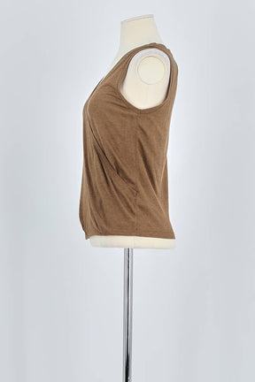 Top sans manche All Saints  Marron