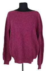 Pull Des Petits Hauts Violet en Laine, taille L - Seconde Main