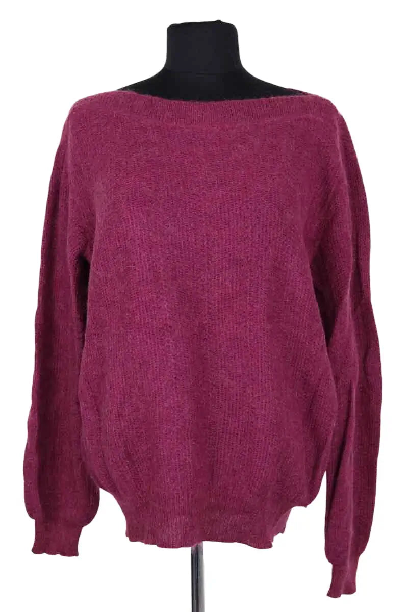 Pull Des Petits Hauts Violet en Laine, taille L - Seconde Main