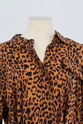 Robe Essentiel Antwerp  Marron