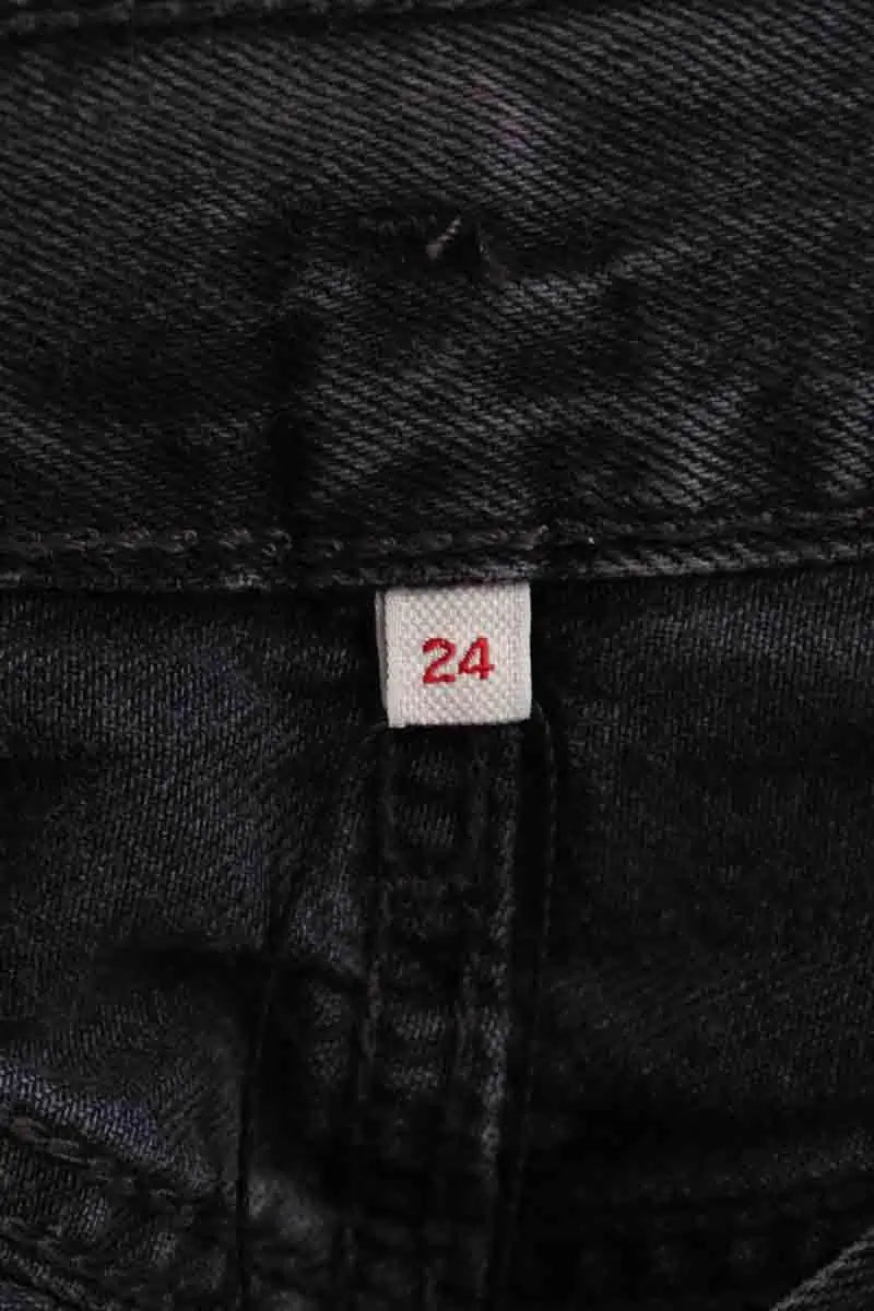 Bermuda Levi's Noir en Coton