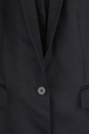 Blazer Stella McCartney Noir en Laine
