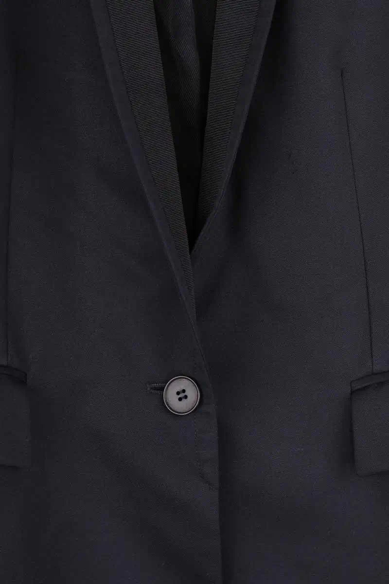 Blazer Stella McCartney Noir en Laine