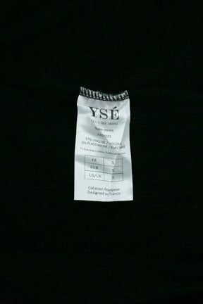 Robe Ysé Noir en Viscose