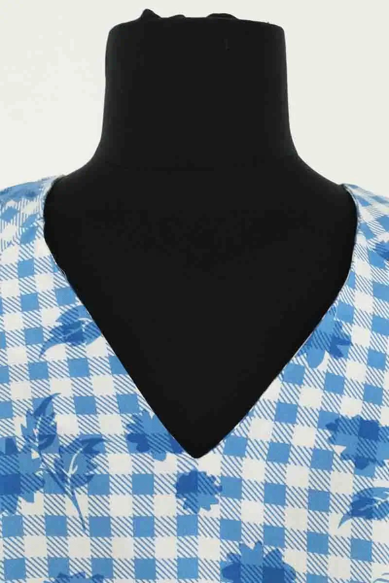 Blouse Tommy Hilfiger Bleu en Synthétique