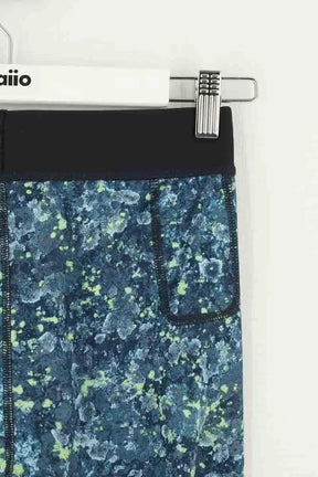 Legging de sport The North Face Bleu en Synthétique