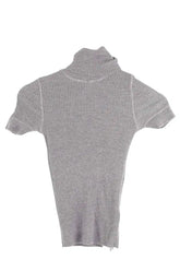 Top Paule Ka Gris en Laine, taille S - Seconde Main