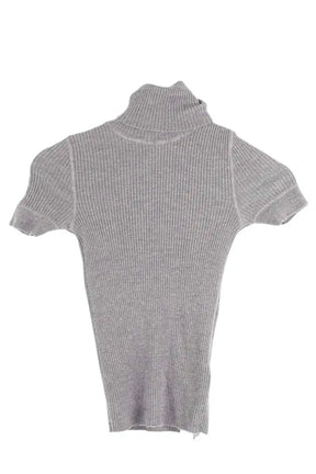 Top Paule Ka Gris en Laine, taille S - Seconde Main