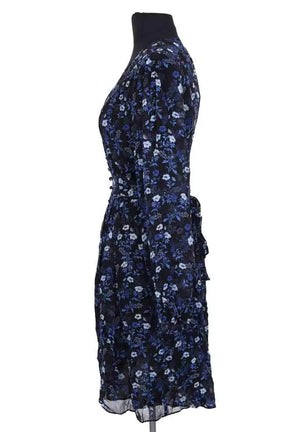 Robe The Kooples Bleu en Synthétique