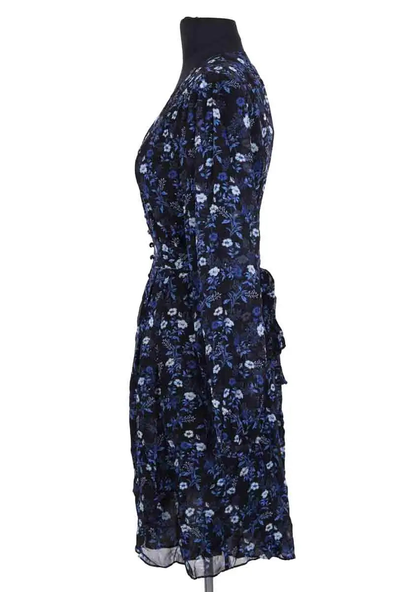 Robe The Kooples Bleu en Synthétique