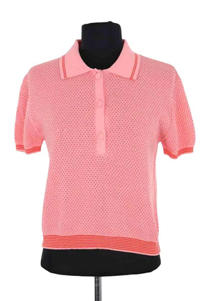 Top Alexandra Golovanoff Orange en Synthétique, taille XS - Seconde Main