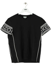 T-shirt Kenzo Noir en Coton, taille M - Seconde Main