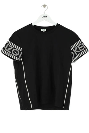 T-shirt Kenzo Noir en Coton, taille M - Seconde Main