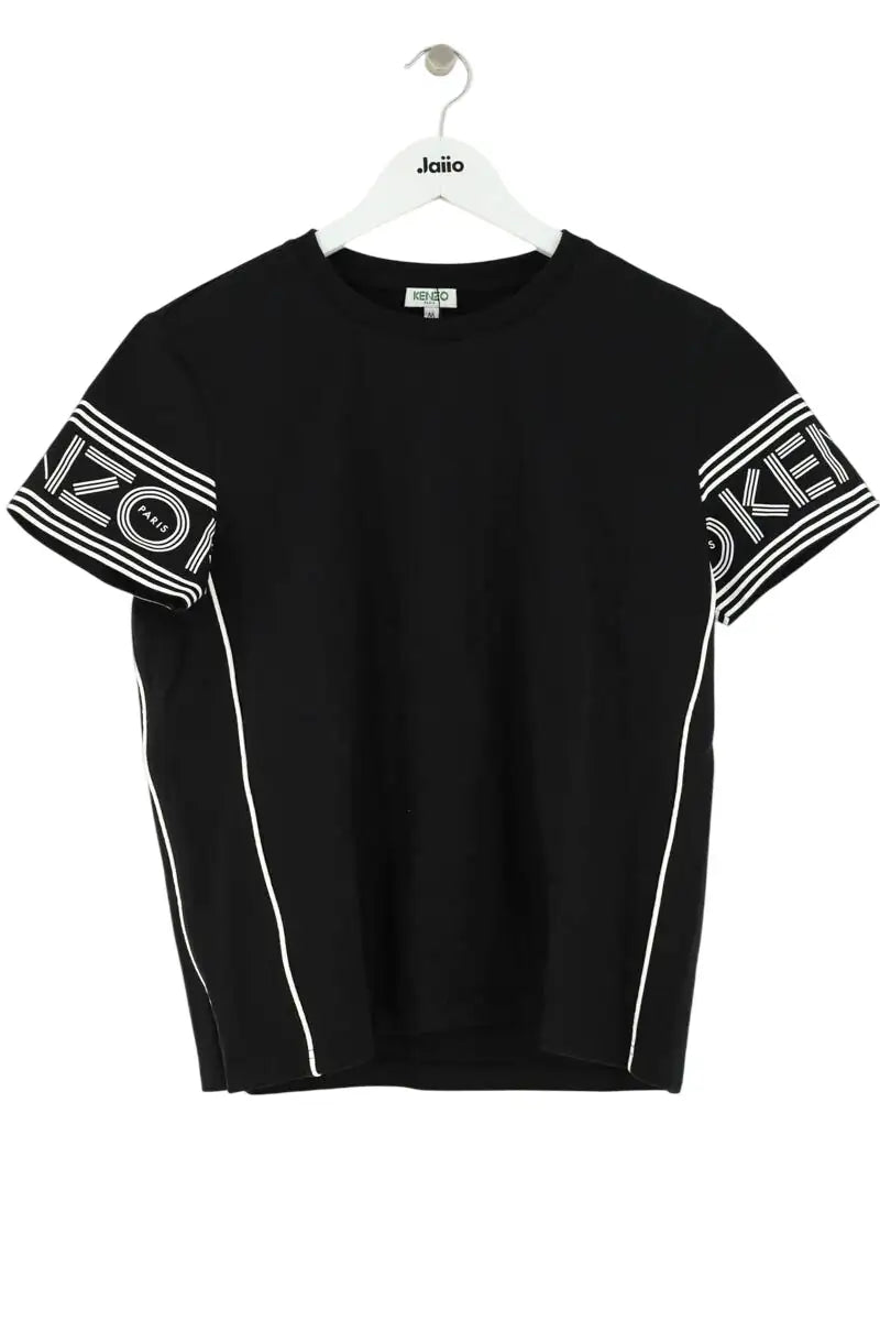 T-shirt Kenzo Noir en Coton, taille M - Seconde Main