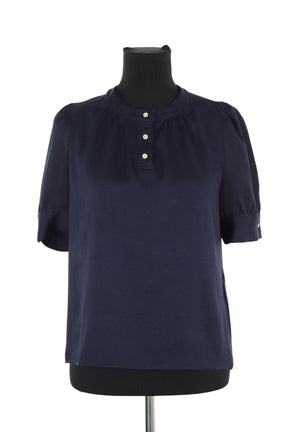 Blouse Claudie Pierlot  Bleu