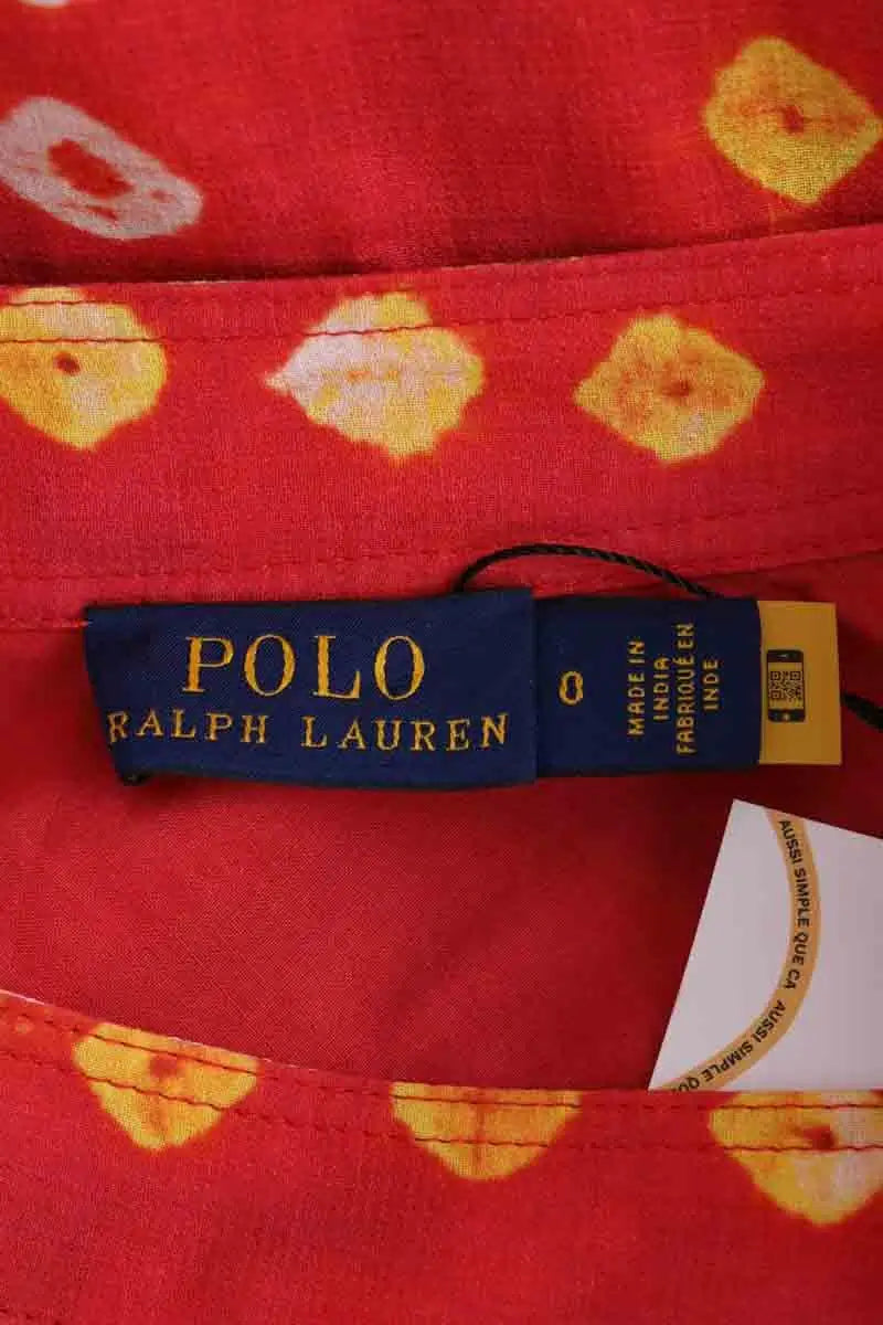 Jupe Ralph Lauren Rose en Coton