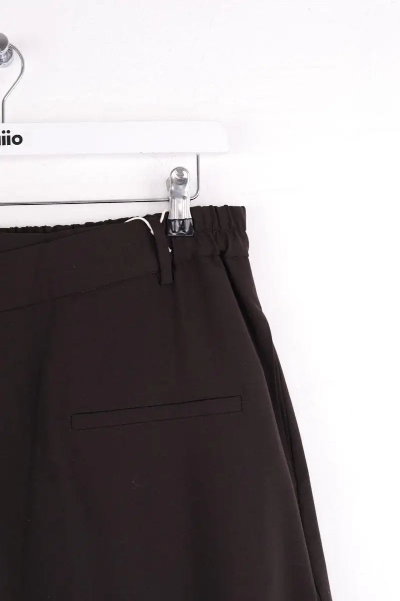 Pantalon Cordera Marron en Laine