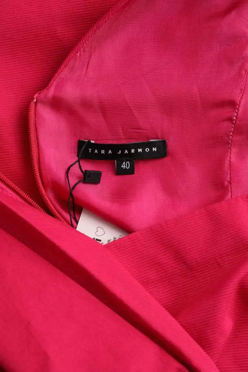 Robe Tara Jarmon Rose en Coton