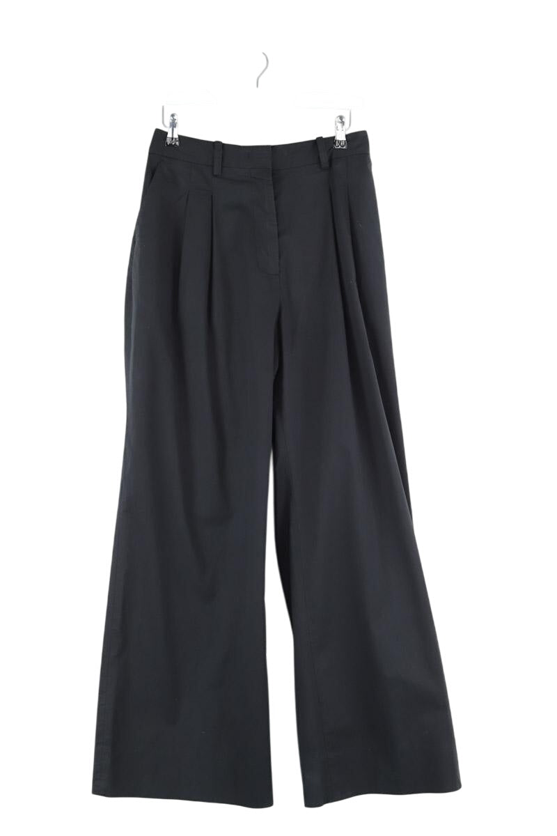 Pantalon large The Frankie Shop  Noir