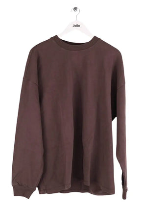 Sweatshirt SKIMS Marron en Coton, taille S - Seconde Main