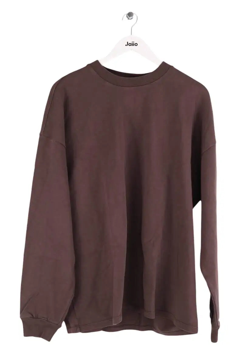 Sweatshirt SKIMS Marron en Coton, taille S - Seconde Main