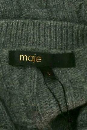Pull Maje Anthracite en Laine