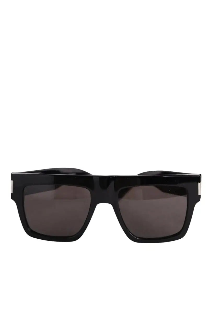 Lunettes de soleil Saint Laurent Noir en Plastique - Seconde Main