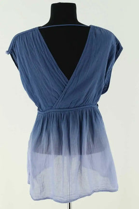 Tunique Swildens Bleu en Coton