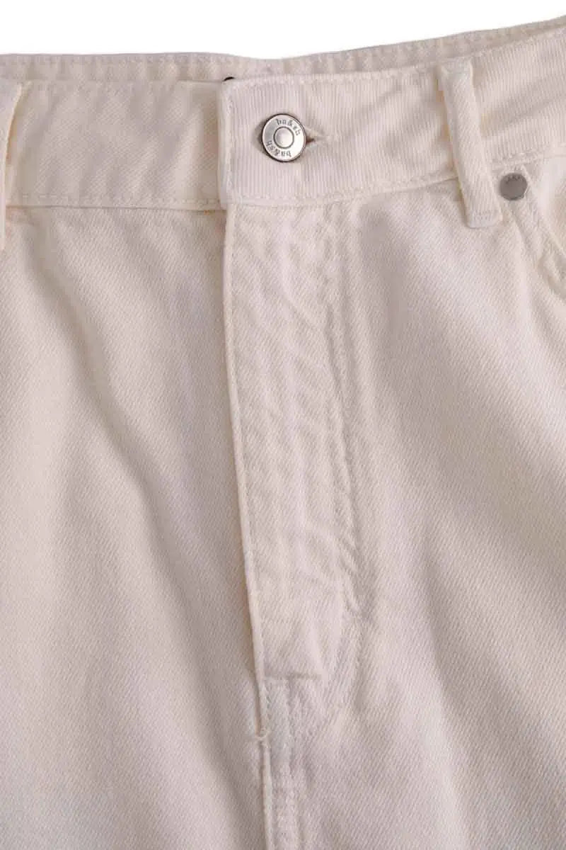 Jupe Ba&Sh Beige en Coton