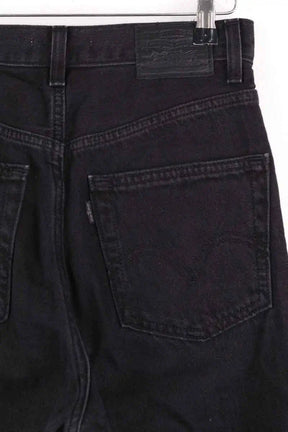 Jean large Levi's Noir en Coton