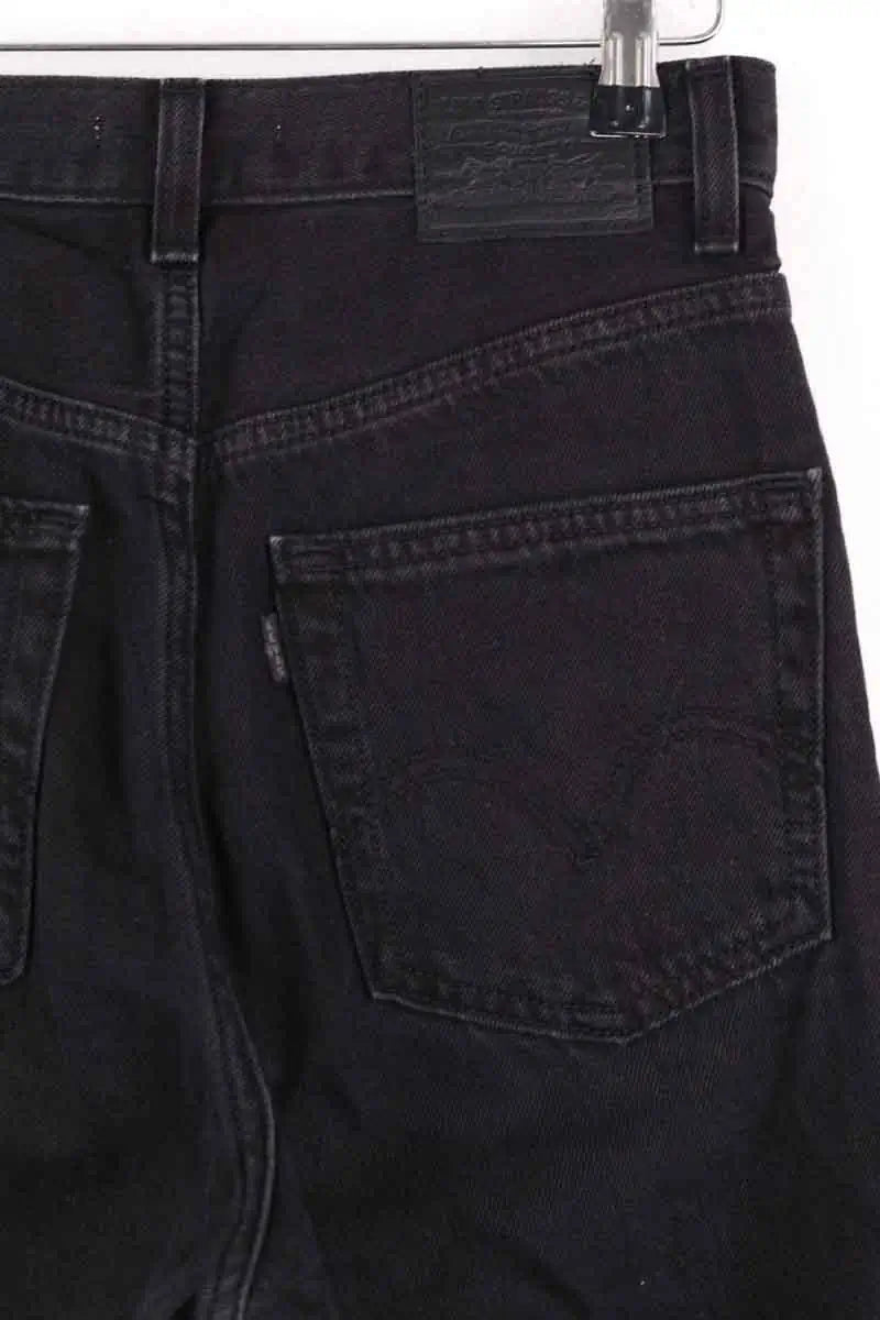 Jean large Levi's Noir en Coton
