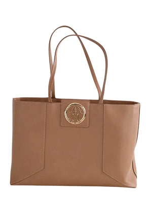 Cabas Lancel Marron en Cuir - Seconde Main