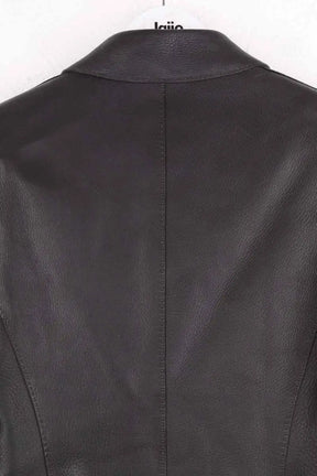 Veste Hermès Marron en Cuir