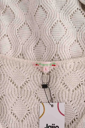 Pull Bonpoint Blanc en Laine