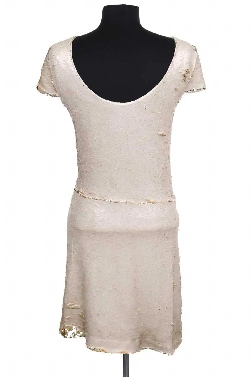 Robe Maje Doré en Synthétique