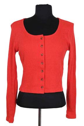 Top Levi's Rouge en Coton, taille M - Seconde Main